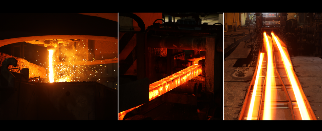 3 Stages of TMT Manufacturing