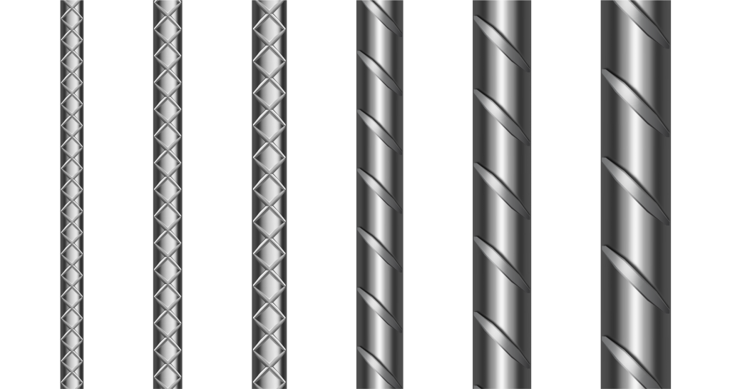 Thermo Mechanically Treated Bars & Different Sariya Grades