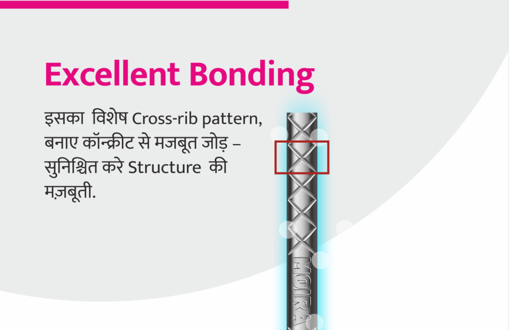 What Are The Main Differences Between Cross Ribbed and Ordinary TMT Bars?