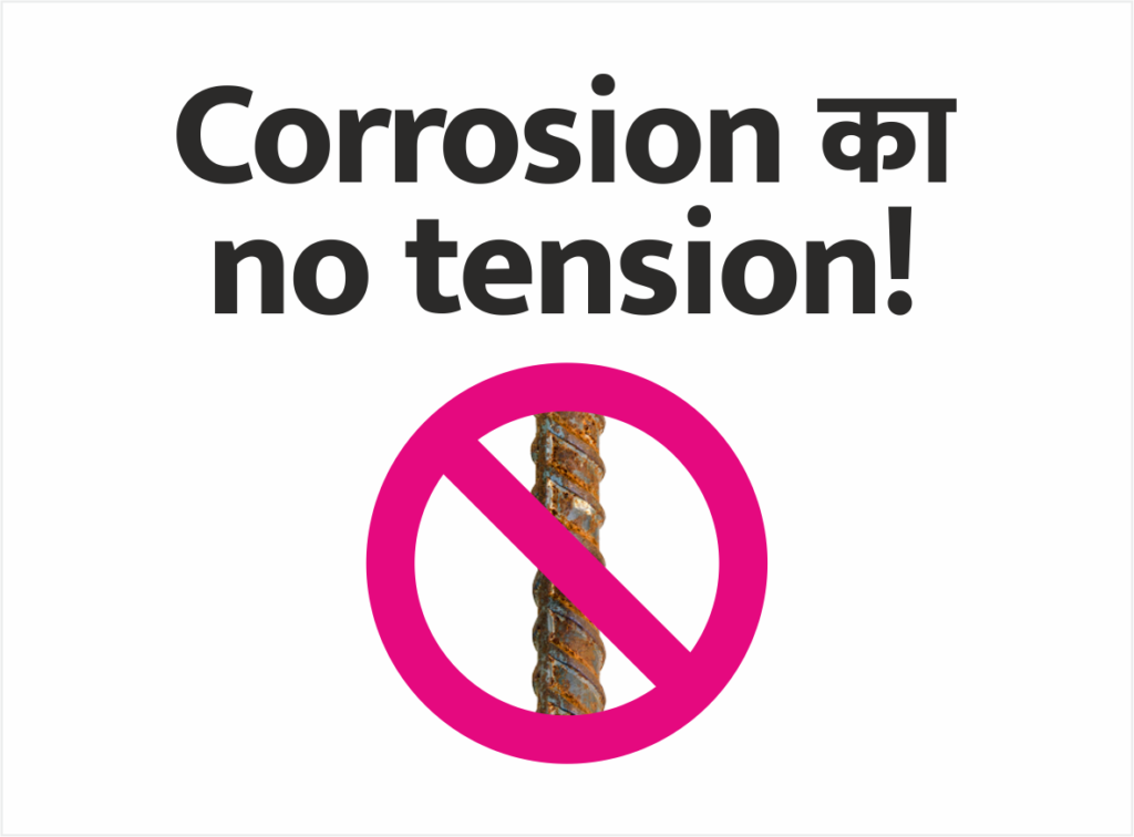 Effects of Corrosion on TMT Bars and Building Structure