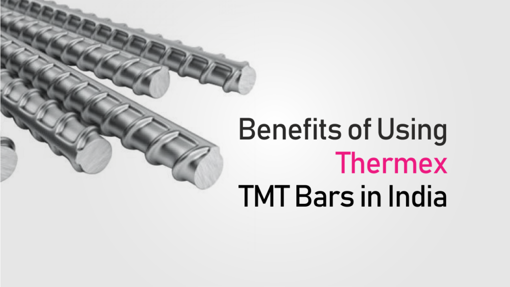 Benefits of Using CRS TMT Bars in India