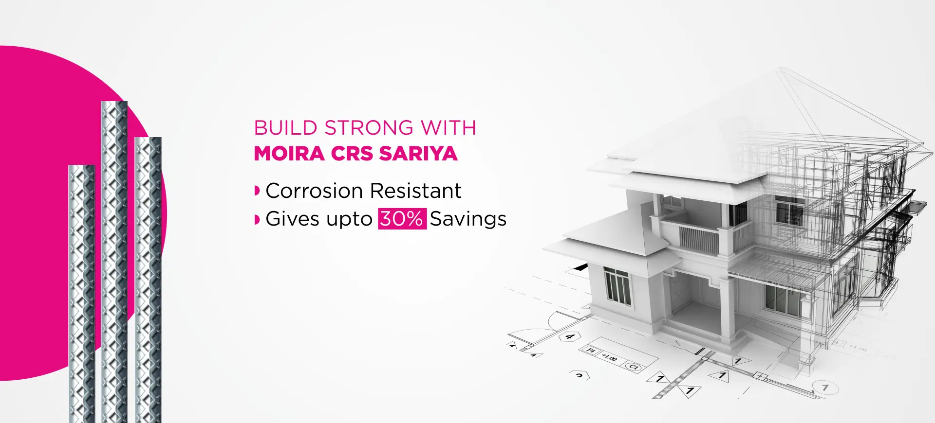 TMT Sariya Bars Manufacturer & Supplier