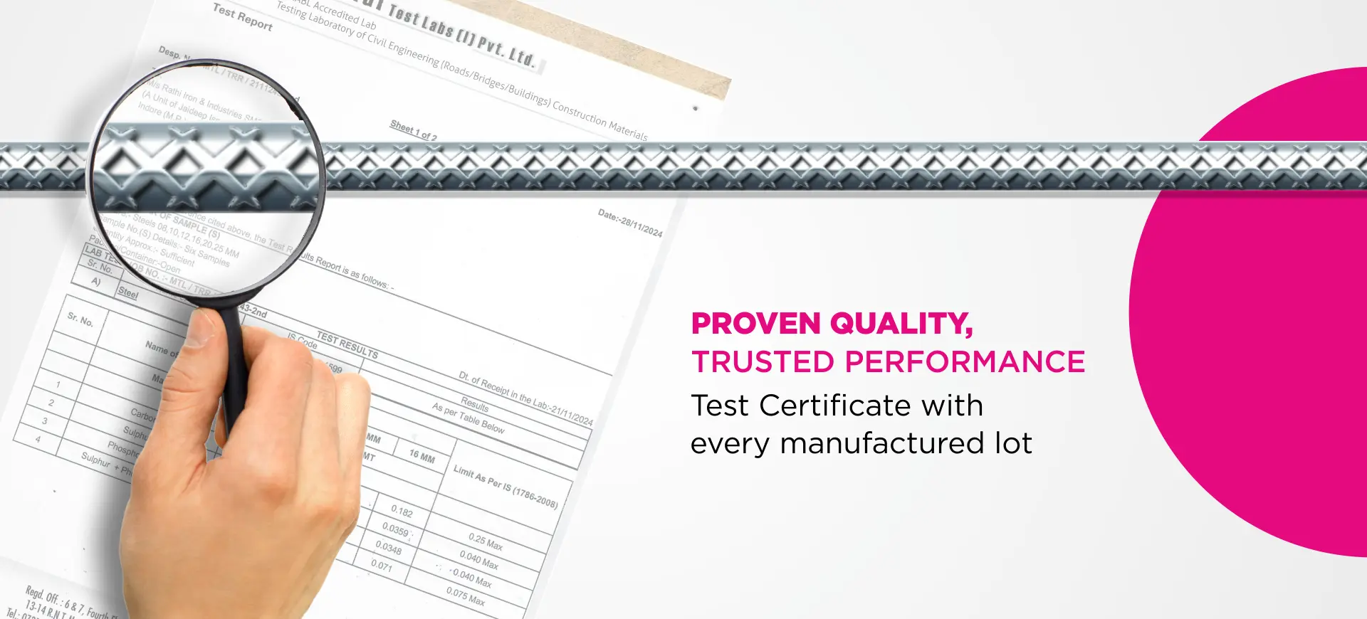 TMT Sariya Bars Manufacturer & Supplier